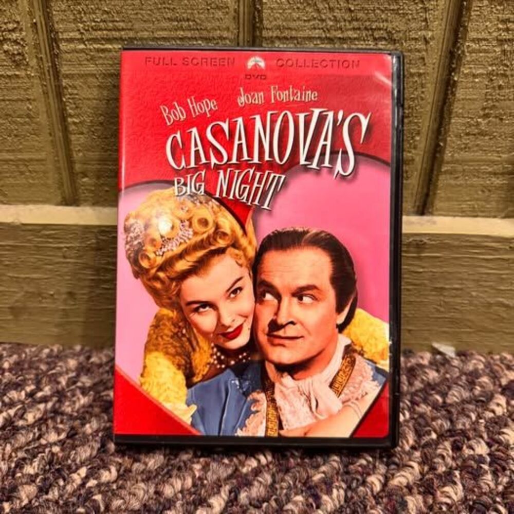 Casanova's Big Night DVD Paramount Full Screen Collection